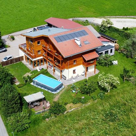 Residence Zirmer Wohnung Sonne Castelrotto Bagian luar foto