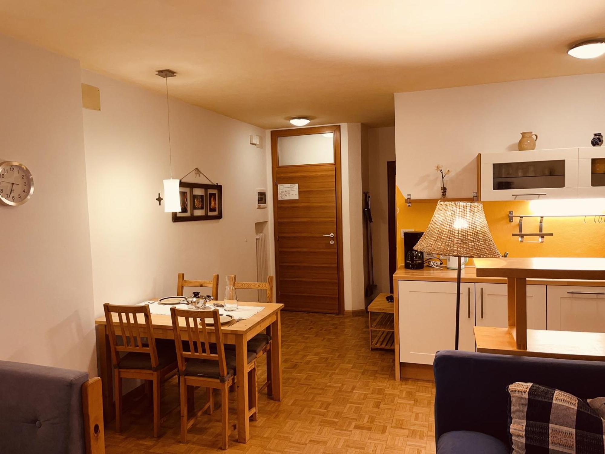 Residence Zirmer Wohnung Sonne Castelrotto Bagian luar foto