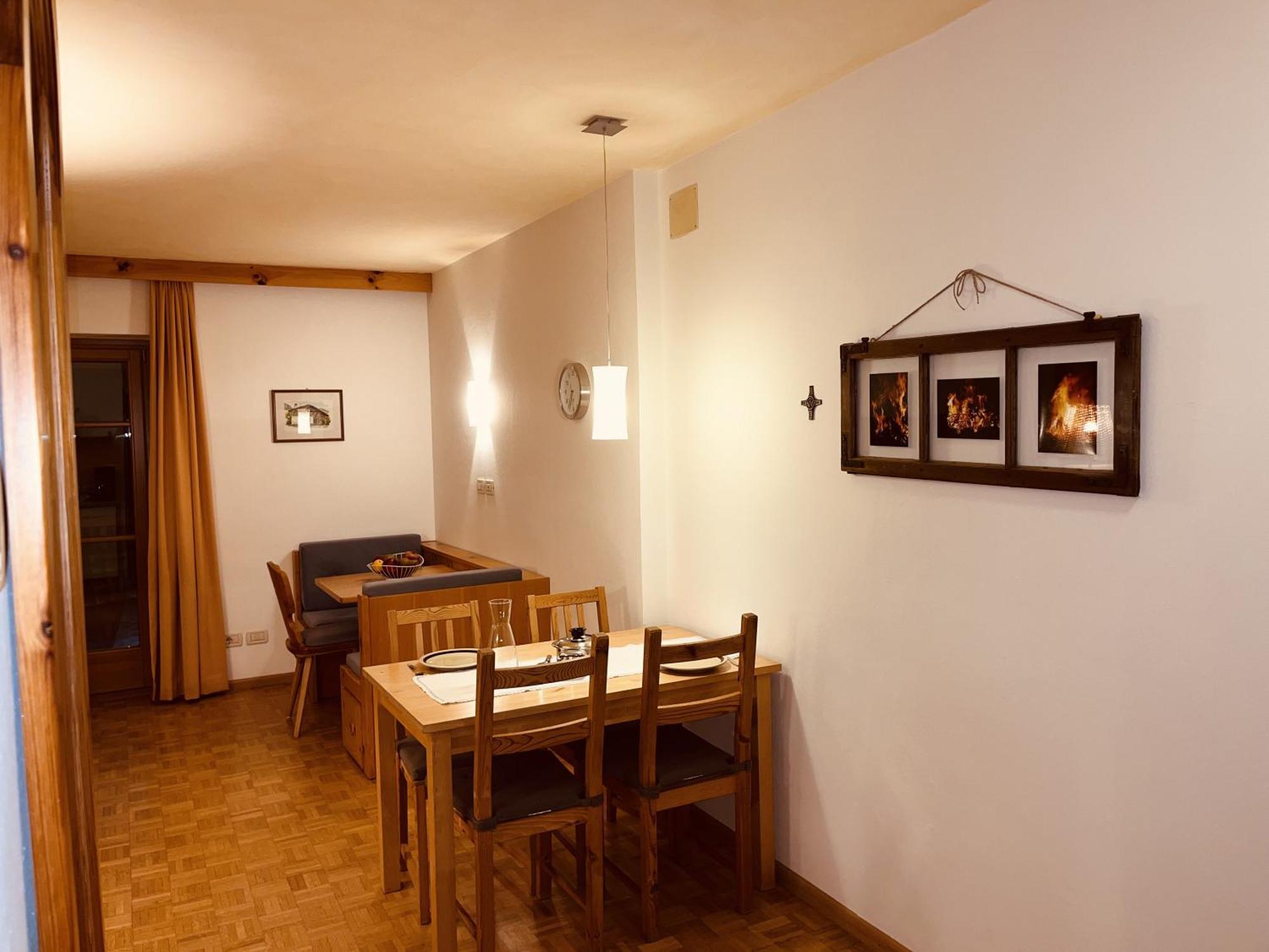 Residence Zirmer Wohnung Sonne Castelrotto Bagian luar foto