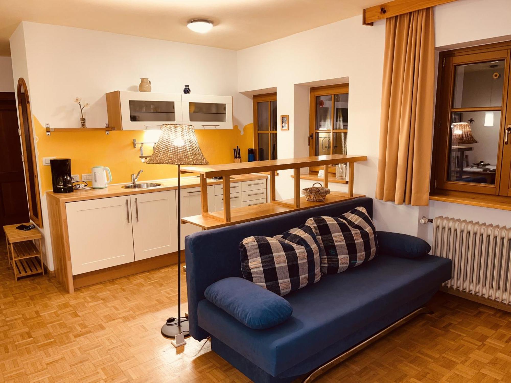 Residence Zirmer Wohnung Sonne Castelrotto Bagian luar foto