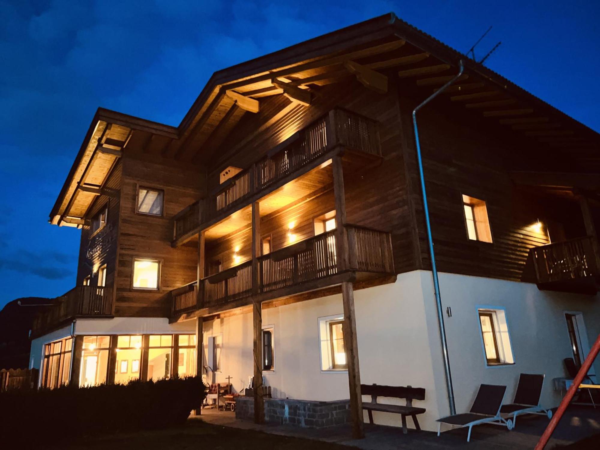 Residence Zirmer Wohnung Sonne Castelrotto Bagian luar foto