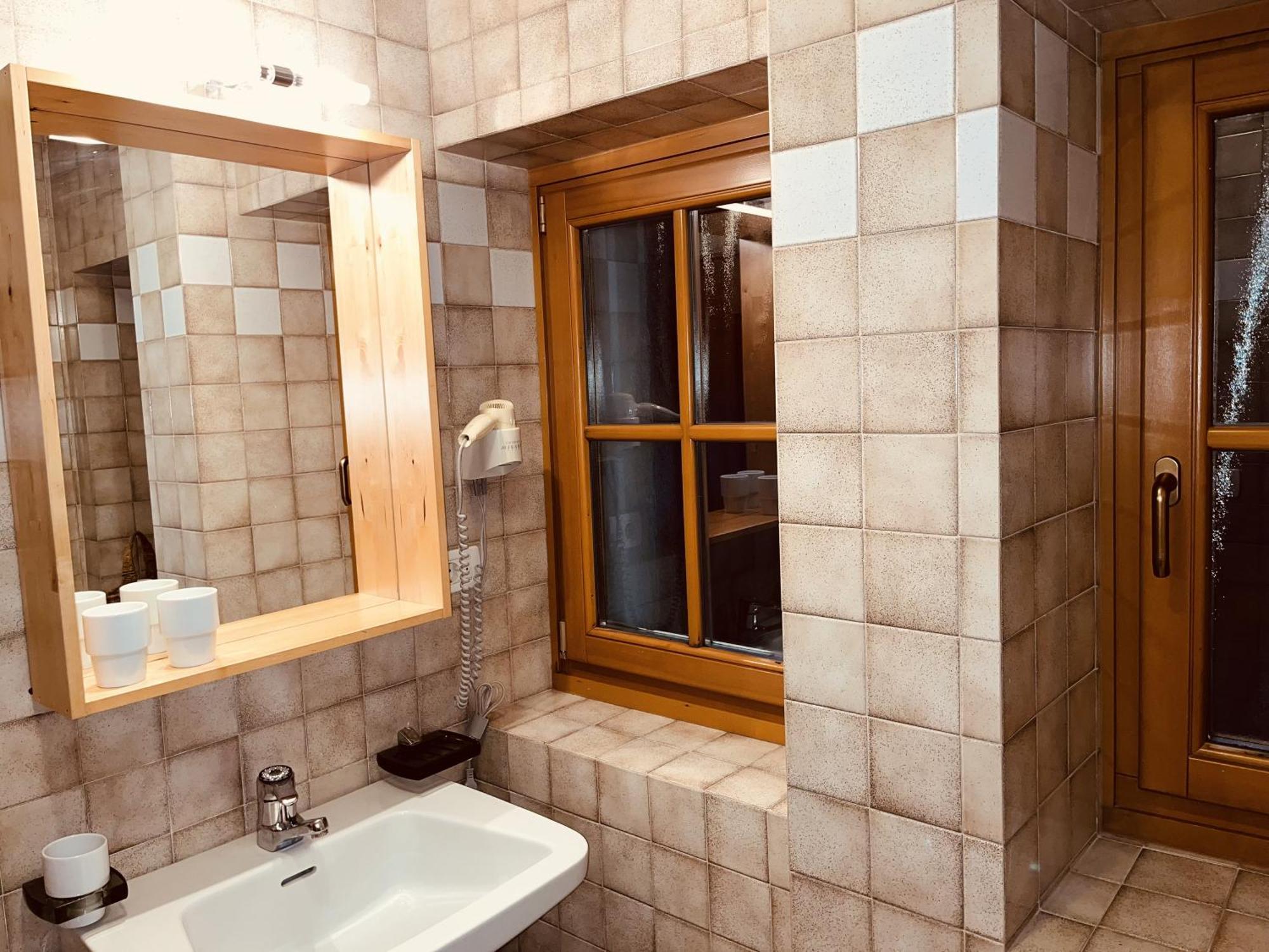 Residence Zirmer Wohnung Sonne Castelrotto Bagian luar foto