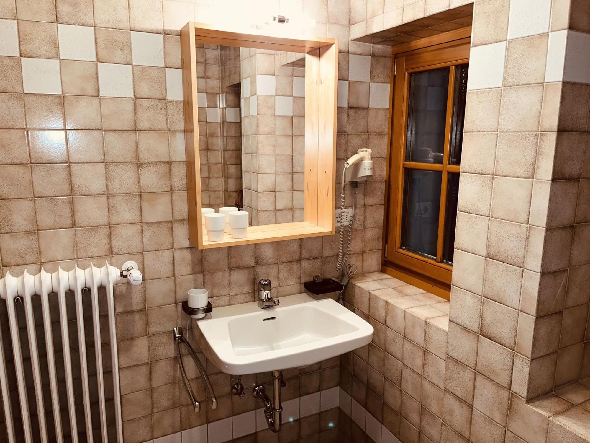 Residence Zirmer Wohnung Sonne Castelrotto Bagian luar foto