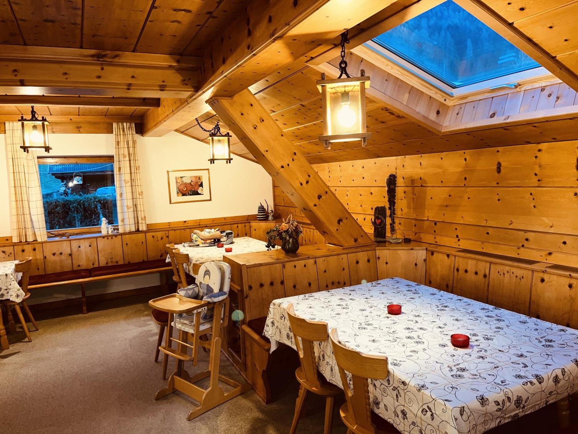 Residence Zirmer Wohnung Sonne Castelrotto Bagian luar foto
