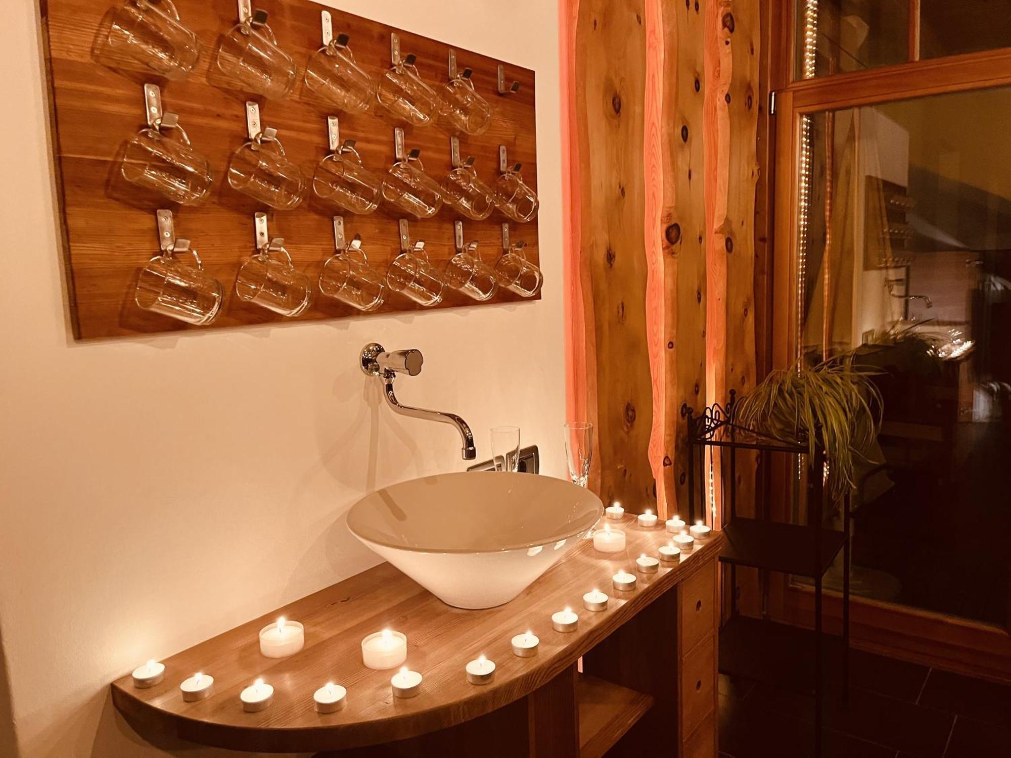Residence Zirmer Wohnung Sonne Castelrotto Bagian luar foto
