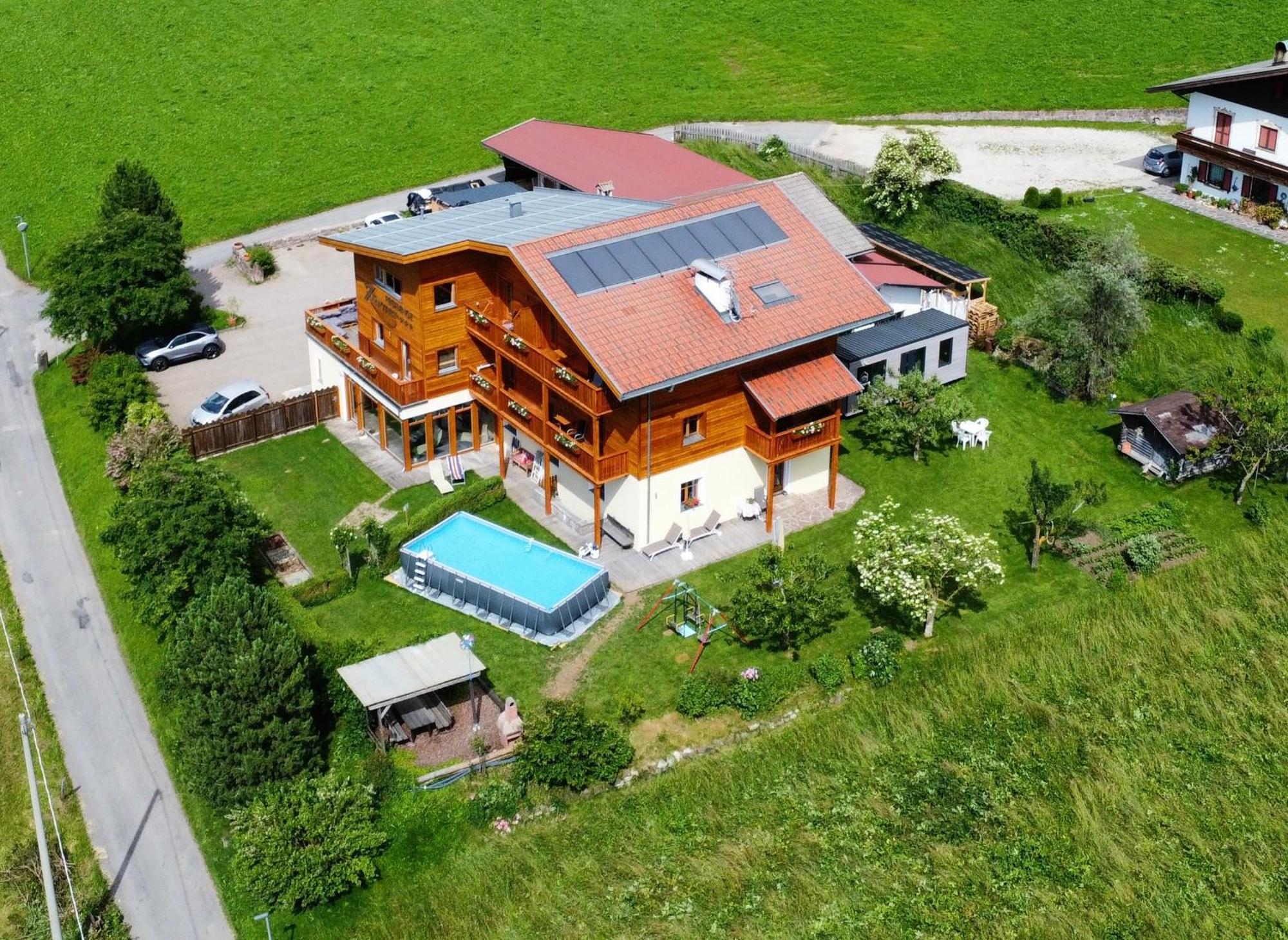 Residence Zirmer Wohnung Sonne Castelrotto Bagian luar foto